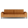 Sofa Capitol Wersal odcienie pomarańczowego