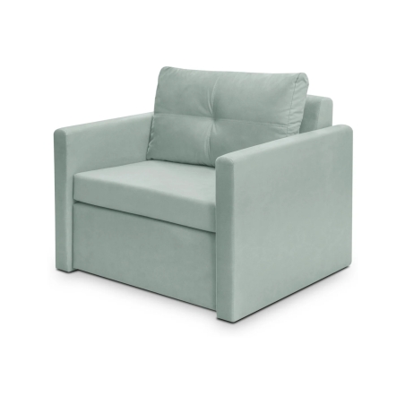 Bunio single sofa bed with storage box green Black Red White