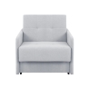 Sofa jednoosobowa Como rozkładana z pojemnikiem szara Black Red White Sofa jednoosobowa Como rozkładana z pojemnikiem szara Black Red White
