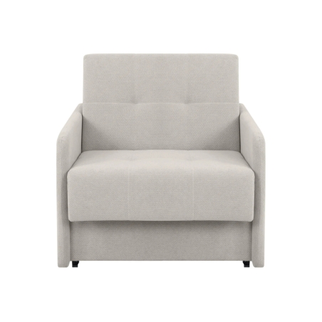 Como beige single sofa bed with storage box Black Red White