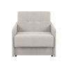 Sofa jednoosobowa Como beżowa rozkładana z pojemnikiem Black Red White Sofa jednoosobowa Como beżowa rozkładana z pojemnikiem Black Red White