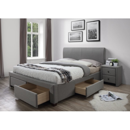 Modena 160 bed Halmar