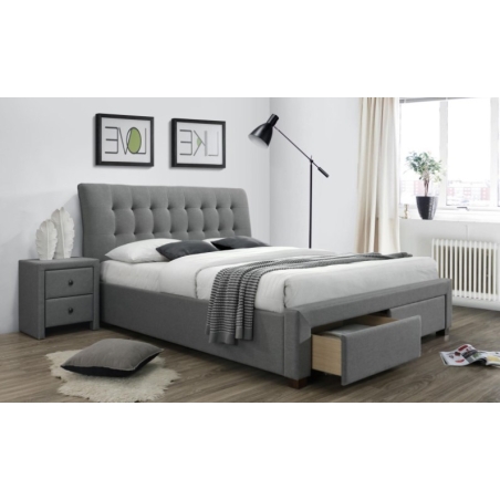 Percy 160 bed with drawers Halmar
