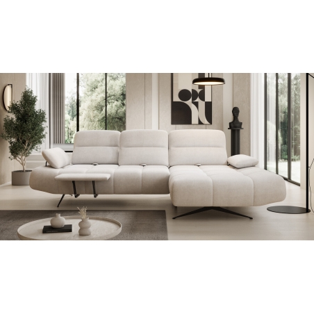 Corner sofa with Relax function Falcao S Versailles