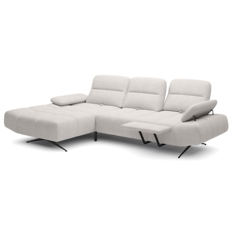 Corner sofa with Relax function Falcao S Versailles
