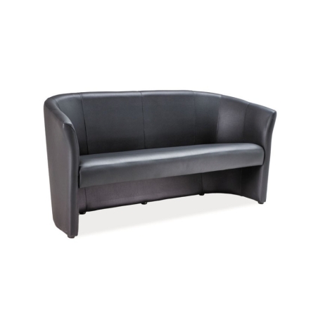 Sofa TM-3 black EK-14 Signal