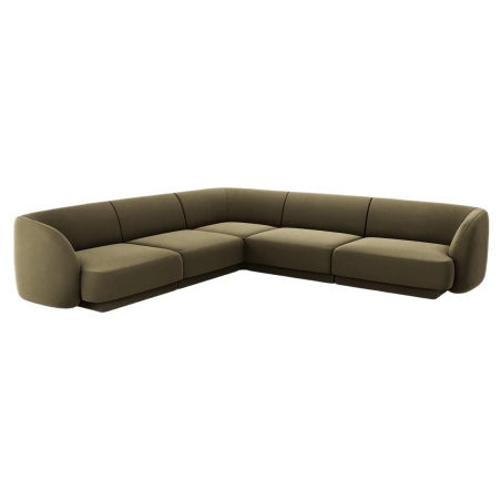 Miley Micadoni 5-seater sofa bed