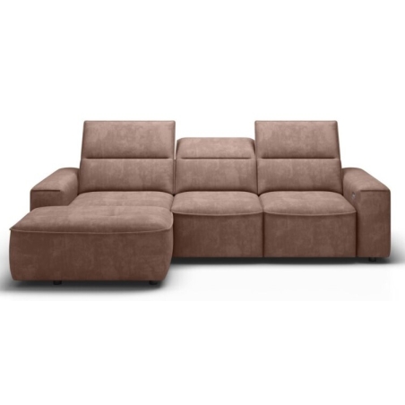 Corner side - Left, colour - Shades of pink, Versailles Group I Basic - Palladium 04