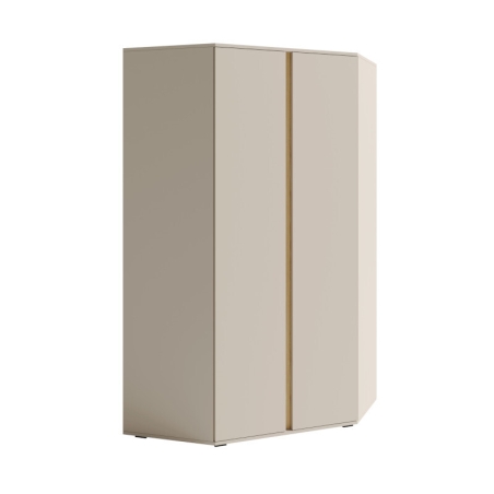 Two-door corner wardrobe LC2 Luca Meblar