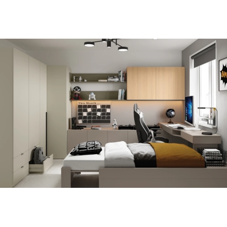 WO-10 Lenart Eucalyptus Hanging Shelf