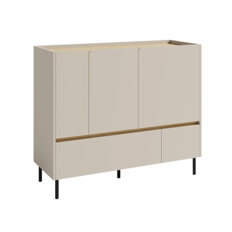 Three-door chest Luca LC8 Meblar