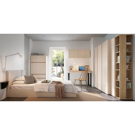 Three-door chest Luca LC8 Meblar
