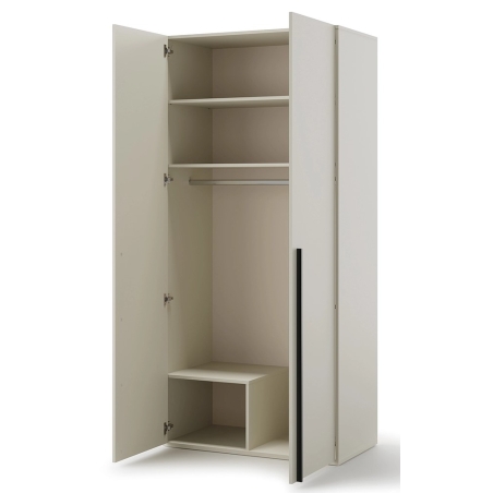 Two-door wardrobe WO-02 Lenart
