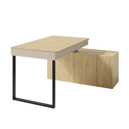 Desk Luca LC10 L/P 131cm Meblar
