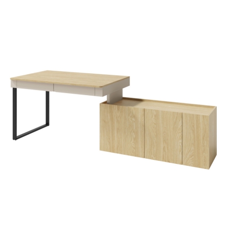 Desk Luca LC10 L/P 228cm Meblar