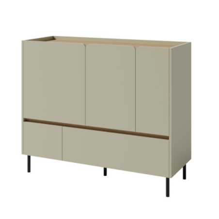 Three-door dresser LC8 Luca Eucalyptus Meblar