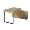 Biurko Luca LC10 L/P 131cm Eukaliptus Meblar