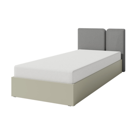 Luca LC13 Eucalyptus bed with storage box Meblar