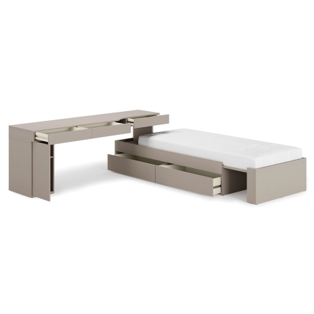 Set of youth furniture SET-WOS2L Lenart