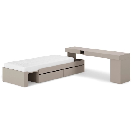 Set of Youth Furniture SET-WOS2P Lenart