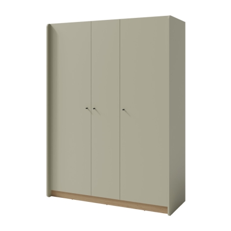 Three-door wardrobe AE1 Alessio Eucalyptus Meblar