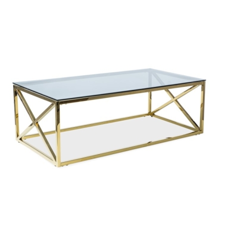 Bench Elise A smoked glass / gold Signal