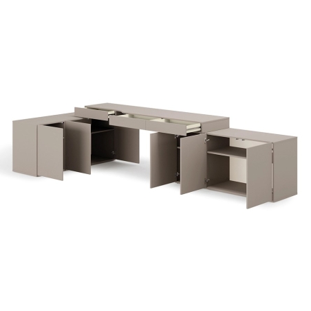 Furniture set SET-WOS7P Lenart
