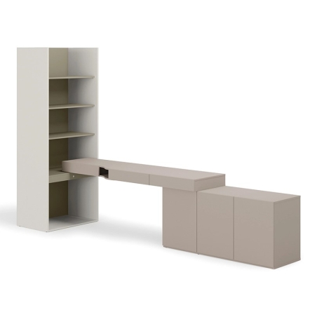 Furniture set SET-WOS8PE Lenart