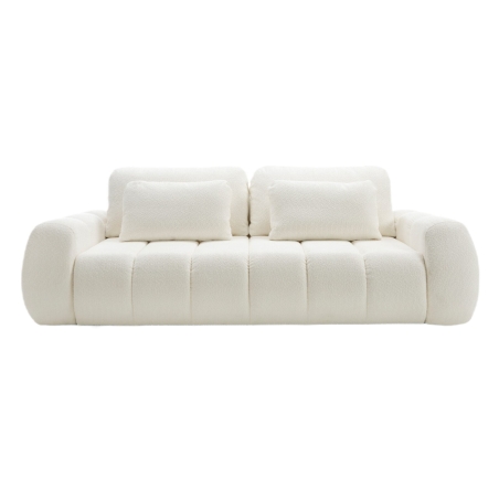 Sofa Mooma Puszman odcienie bieli Abriamo 04