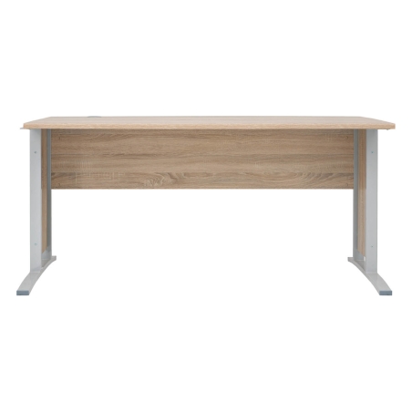 Biurko 150 Brw Office Black Red White