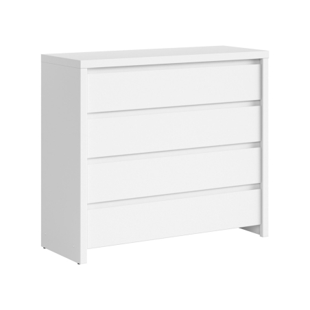 Kolorystyka Black Red White - Biały