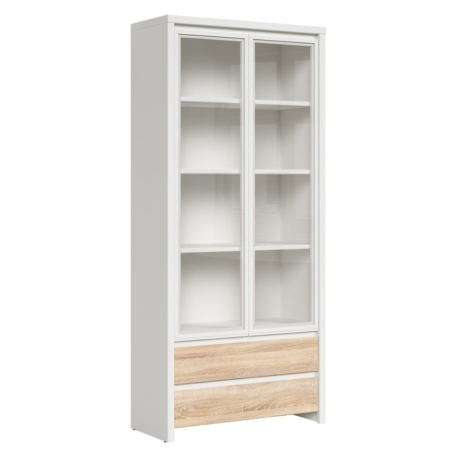 Kategoria - White/Sonoma Oak