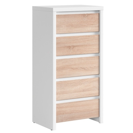 Kategoria - White/Sonoma Oak