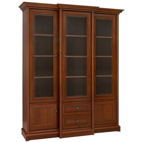 Kent 3W2S Black Red White cabinet