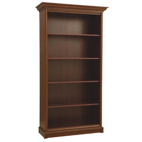 Kent bookcase Black Red White