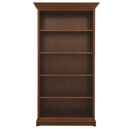 Kent bookcase Black Red White