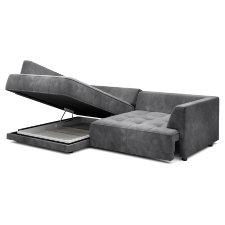 Tiga Box Versailles corner sofa