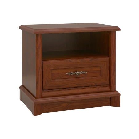 Kent Nightstand Black Red White