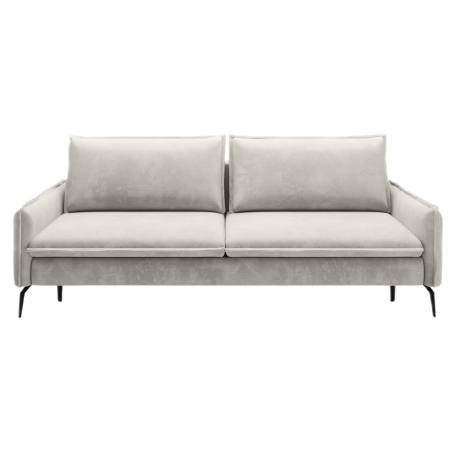 Sofa Glossy Wersal odcienie bieli/jasny beż Sofa Glossy Wersal odcienie bieli/jasny beż
