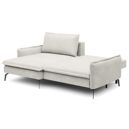 Glossy Versailles corner sofa