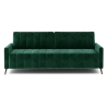 Sofa Molly Wersal ciemnozielony