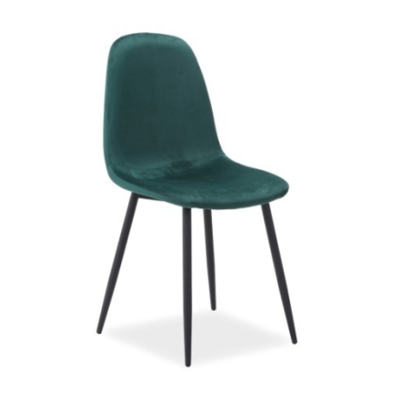 Fox Velvet green velvet chair Signal