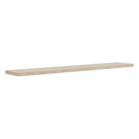 Półka ścienna Ema 140 cm jackson hickory Black Red White