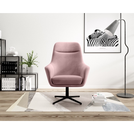 Polo Versailles swivel armchair