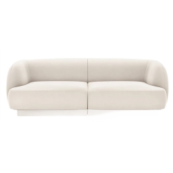 Kolor tapicerki: shades of beige Micadoni Miley welur: Bluvel 22 