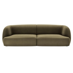 Kolor tapicerki: shades of green Micadoni Miley welur: Bluvel 77 