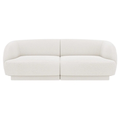 Kolor tapicerki: shades of white Micadoni Miley curl: Baloo 2073 