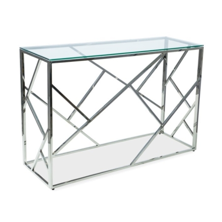 Escada C chrome console