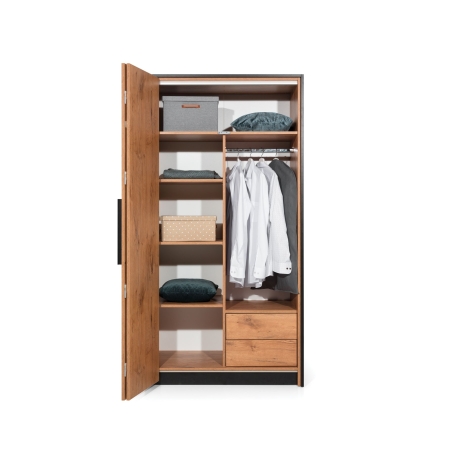 Loft Szafa LFSZ 2D lewa New Elegance