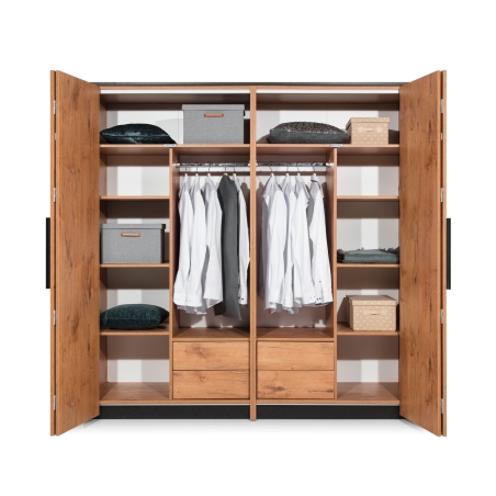 Loft 4-door wardrobe LFSZ4D New Elegance